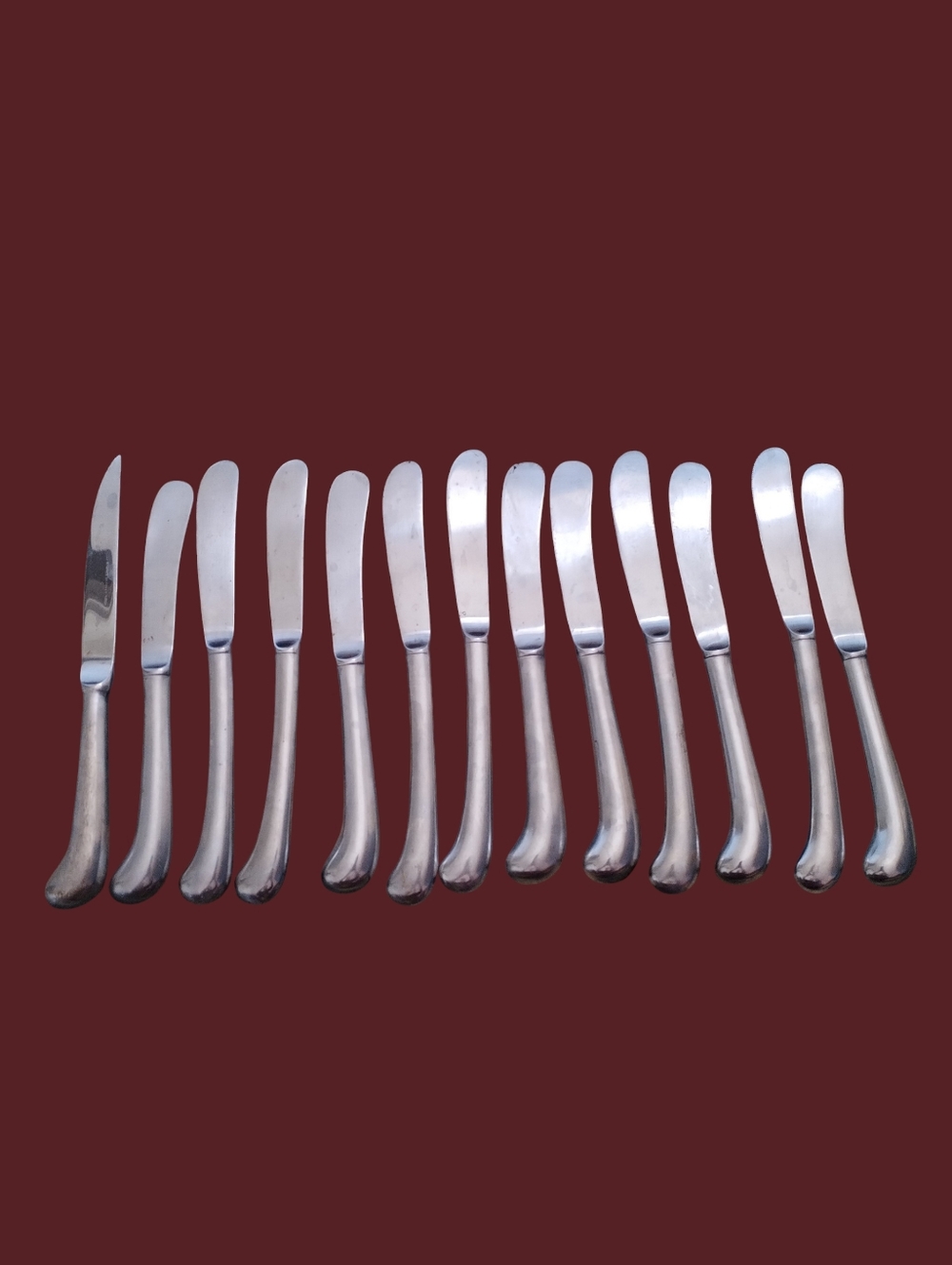 Supreme Cutlery Towle LIBERTY BELL Belle Japan Set of 13 Dinner Knives